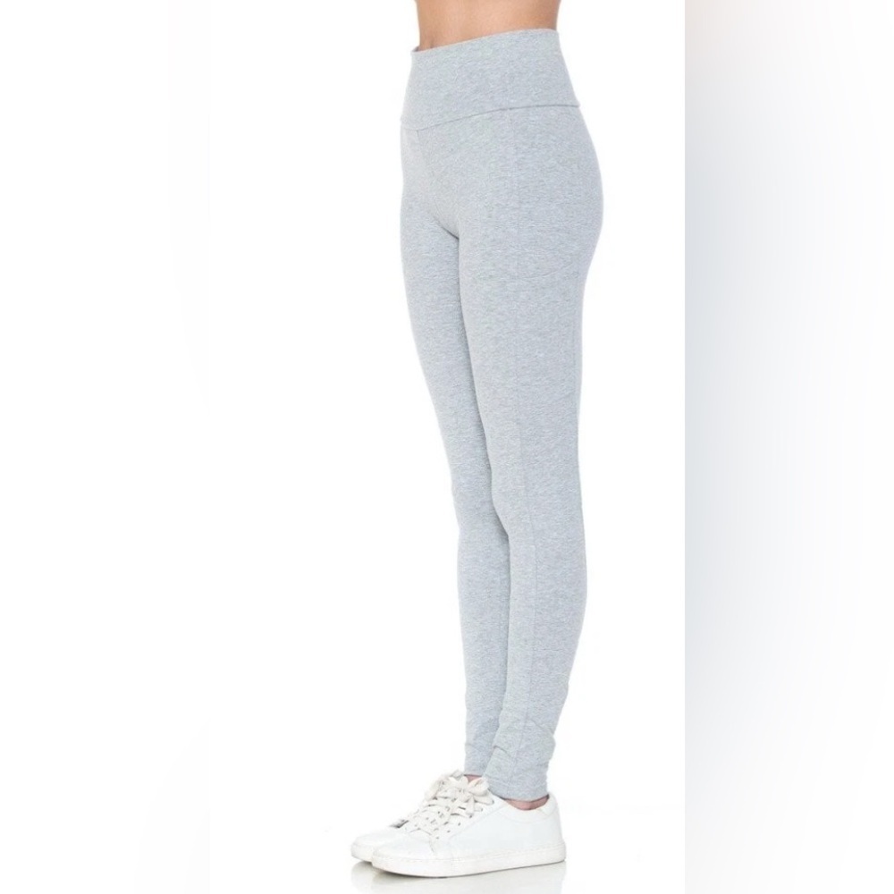 Ambiance Heather Gray Leggings